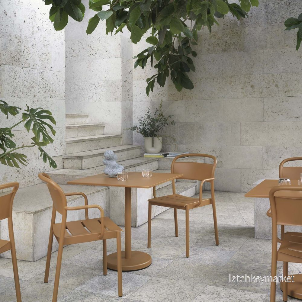 Linear Steel Armchair - Bild 2