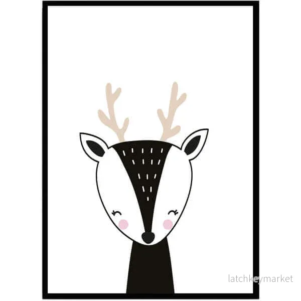 Barntavla - Little deer