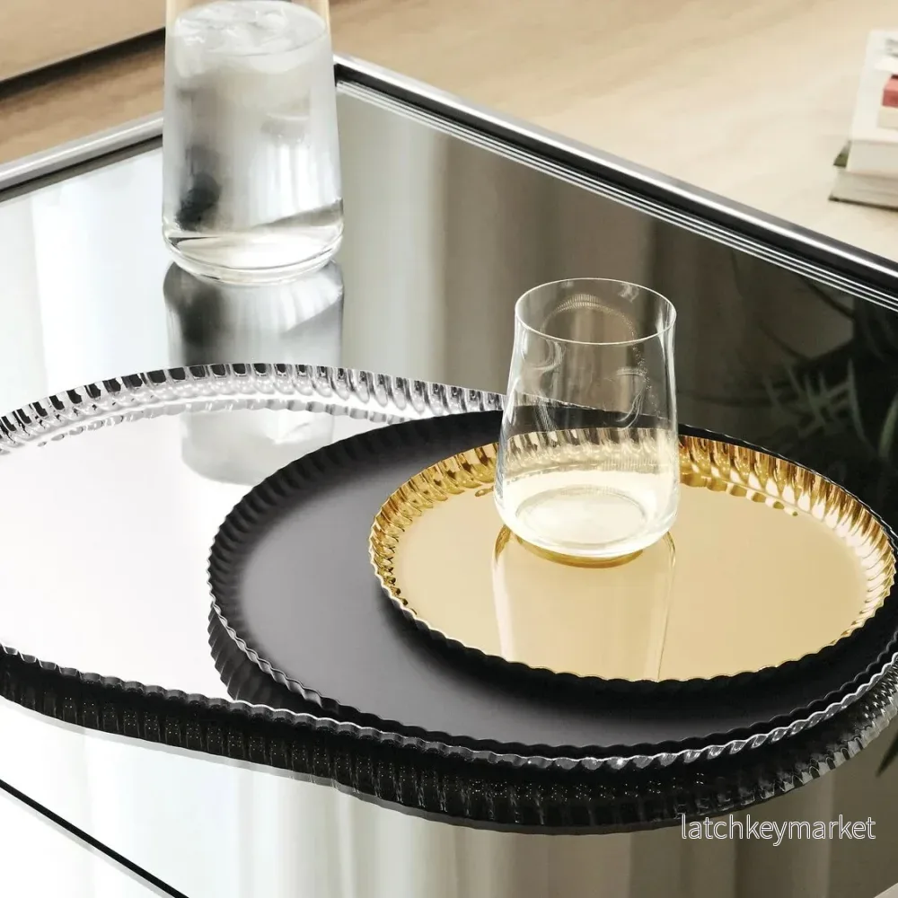 Pleats Bricka Oval - Bild 3