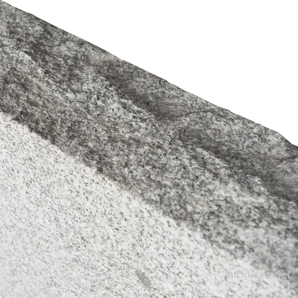 Granitkantsten Bergama RVB2 Rak Grå 700-1100 - Bild 3