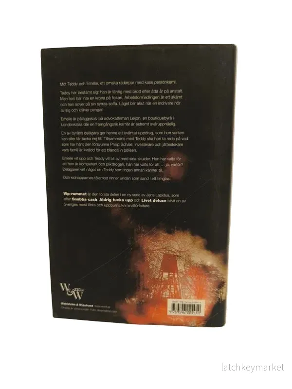 Jens Lapidus – VIP‑rummet (pocket) - Bild 2
