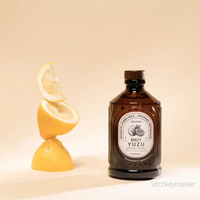 Ekologisk Rå Yuzu Sirap - 400ml - Bild 2