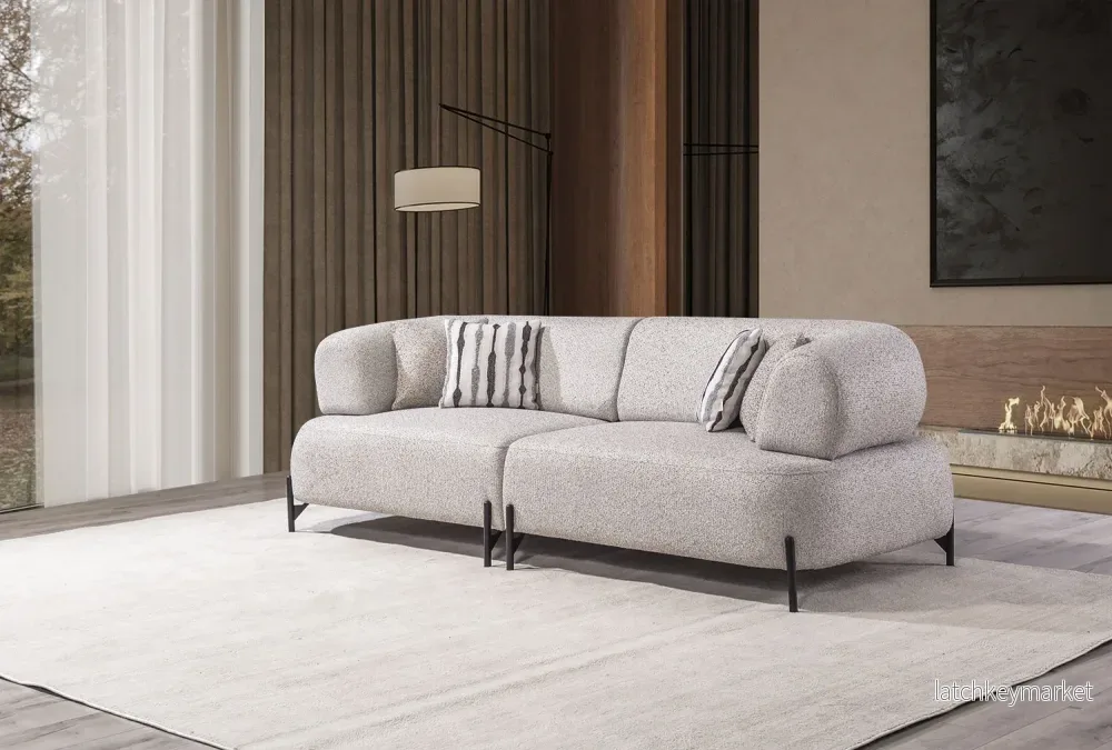 Aronya-A 3-Sits Bäddsoffa - Bild 3