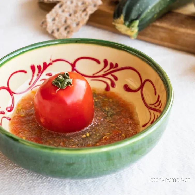 Garlic Grater Plate - Medium Ceramic Traditional - Alhambra - Bild 2