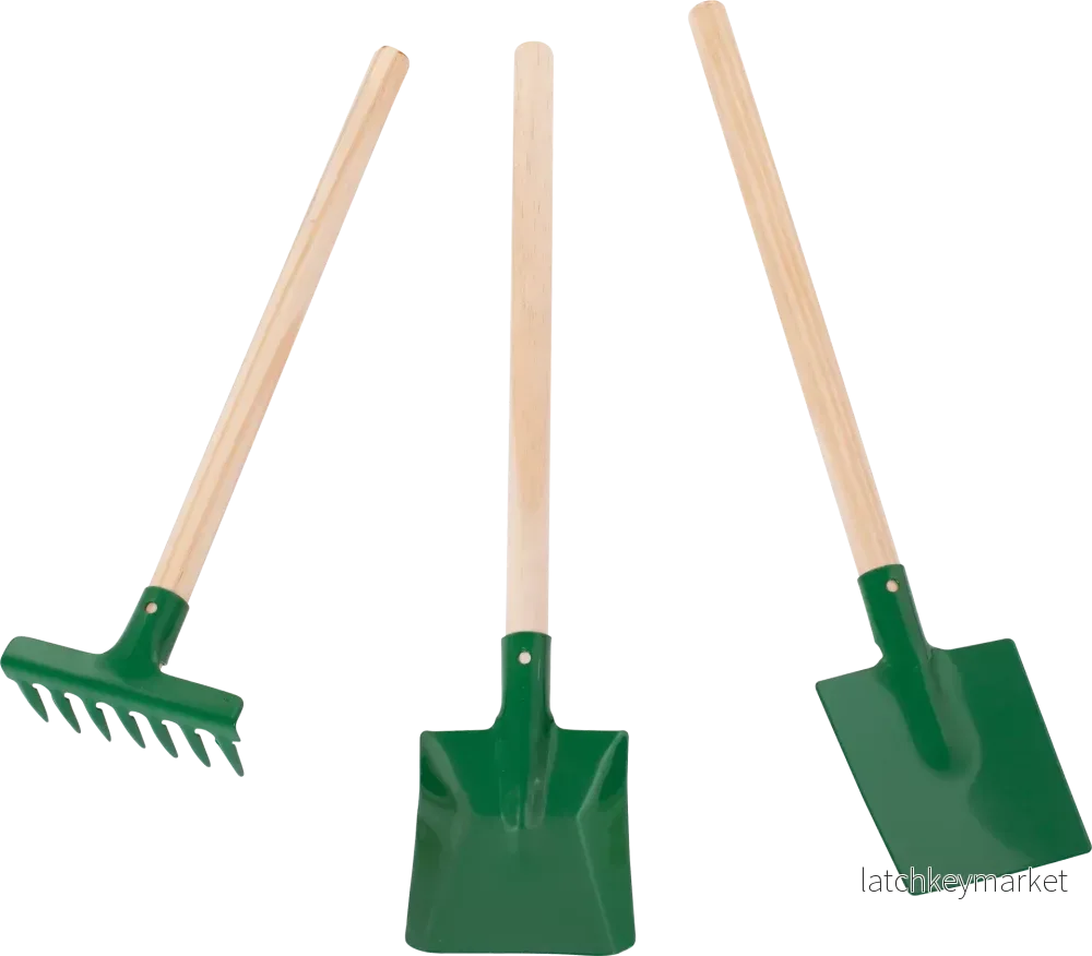 Redskap för barn 3-pack