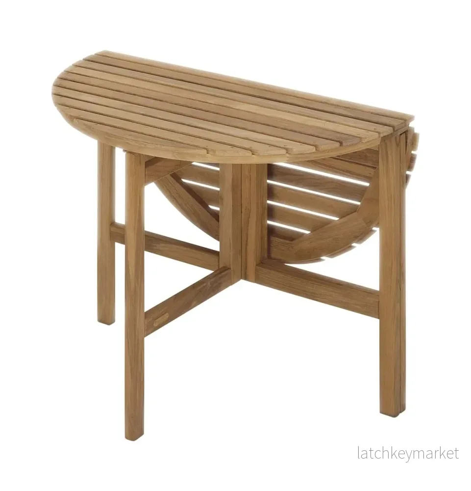 Selandia Table Ø94 - Teak - Bild 2
