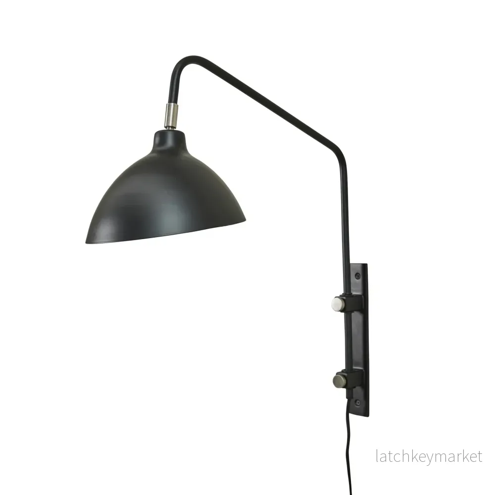 Sofinna vägglampa L46XH48XB21 cm. svart Sofinna vägglampa L46XH48XB21 cm. svart