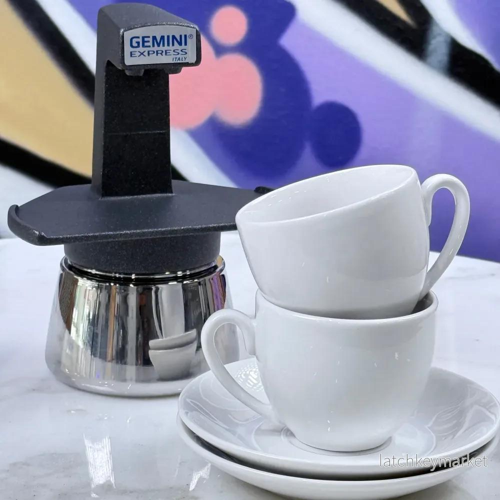 Gemini Espresso Maker Black - Bild 2