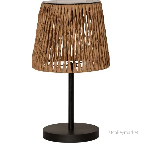 Trädgårdsbelysning DIV. Soldriven bordslampa Cesta - Bild 2