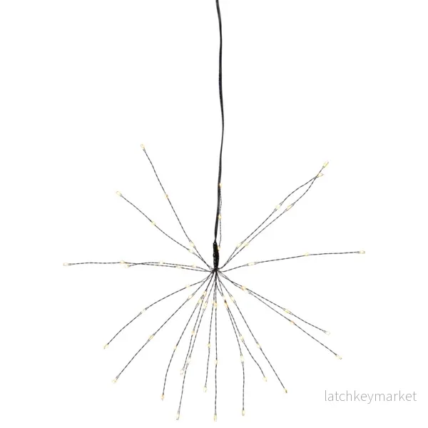 LED Hängande Dekoration Firework