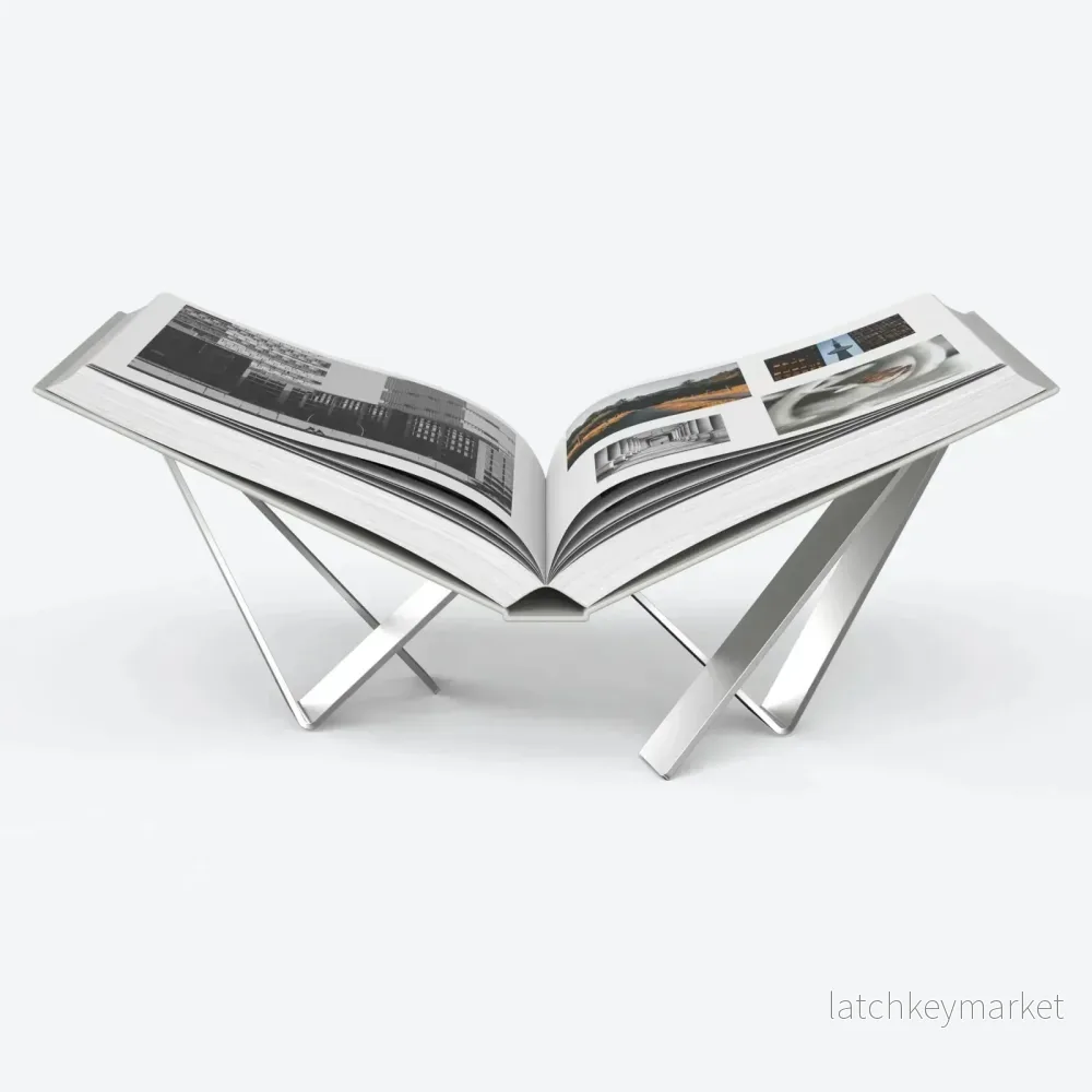 Bookstand Silver