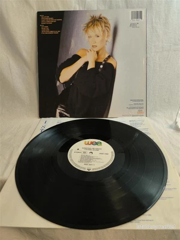 Agnetha Fältskog – I Stand Alone - Bild 2
