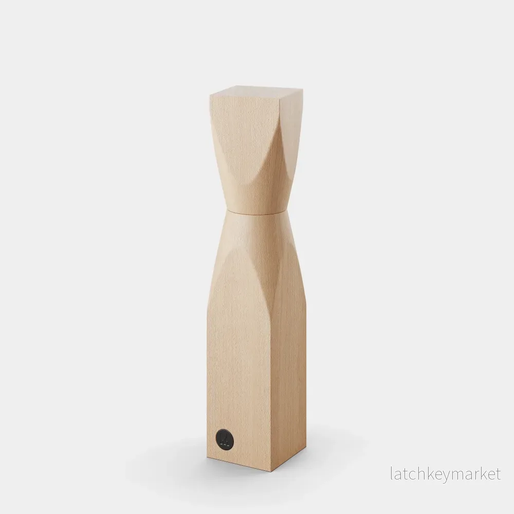 Woodi Salt & Pepper Grinder Natural Beech Woodi Salt & Pepper Grinder Natural Beech