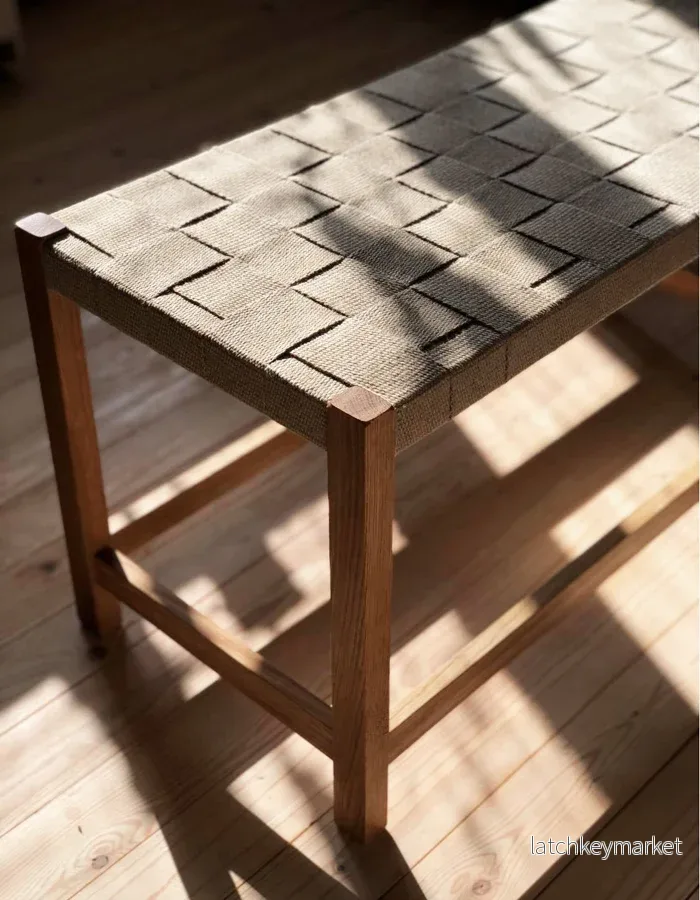 Bänk H54 | Dansk Design | Tillverkad för hand - Bild 2