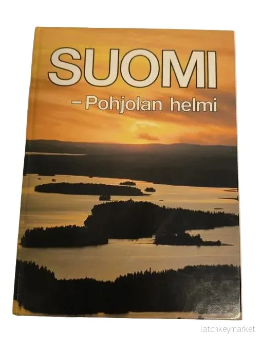 Suomi – Pohjolan helmi + två Olofsborg‑häften Suomi – Pohjolan helmi + två Olofsborg‑häften