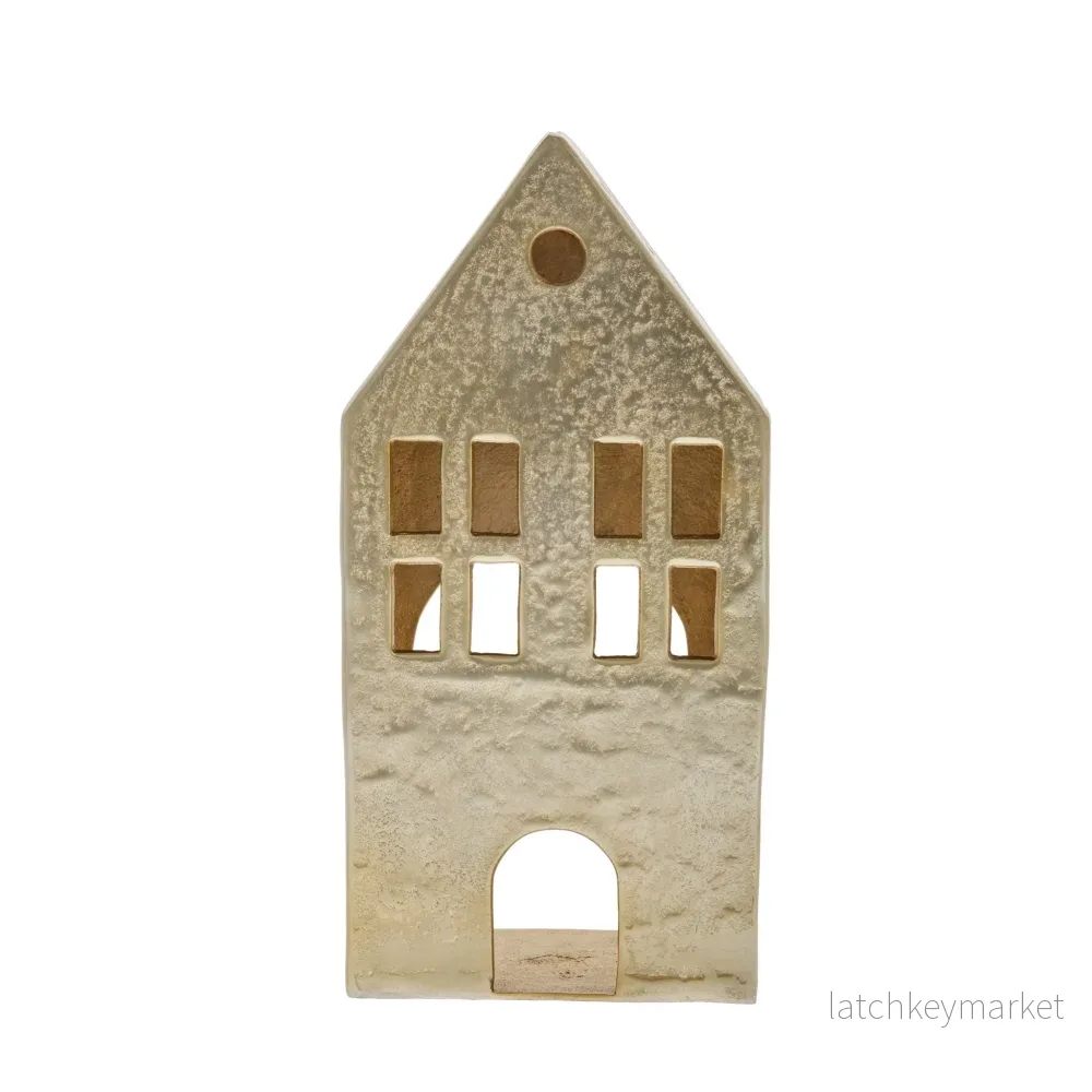 Marlinne dekoration H30 cm. ljust guld Marlinne dekoration H30 cm. ljust guld
