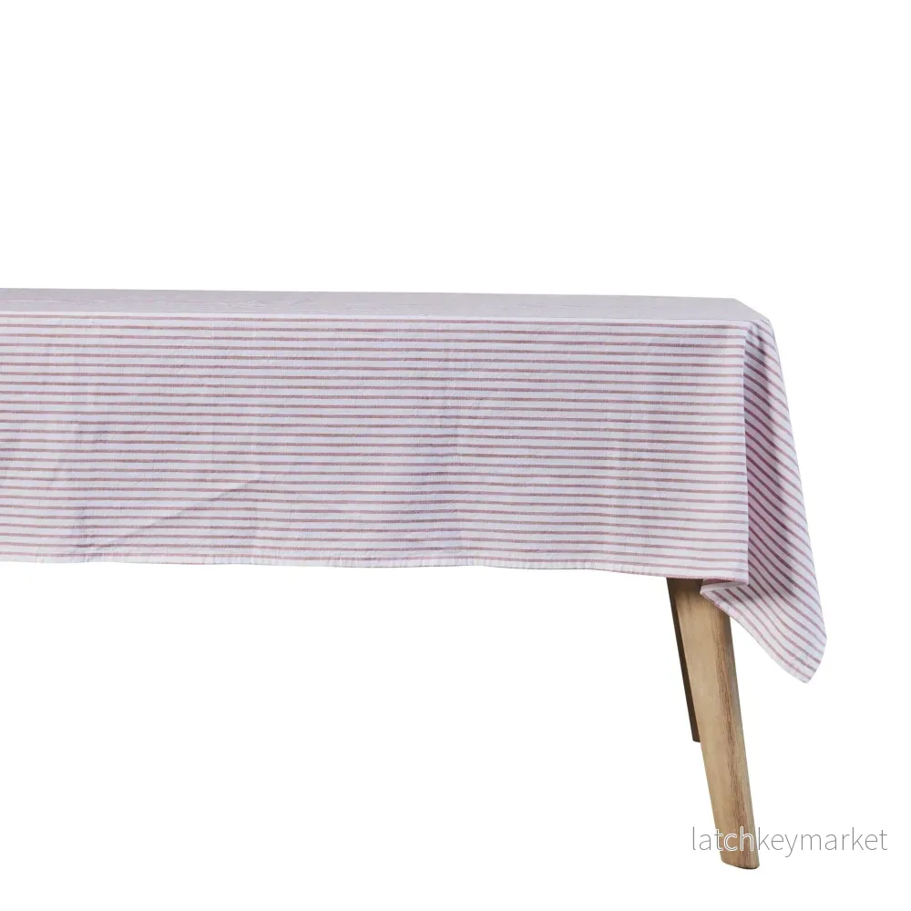 Olivia duk  L220XB140 cm. vit