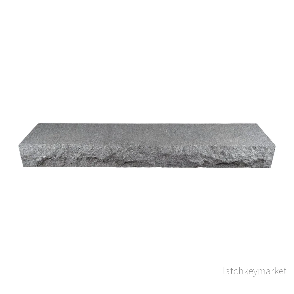 Stentrappa Granit Premium Grafitgrå 1500x350x150 - Bild 3