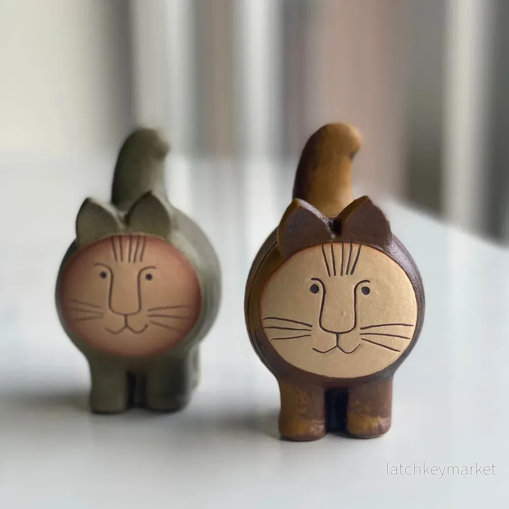 Lisa Larson JP katt brun