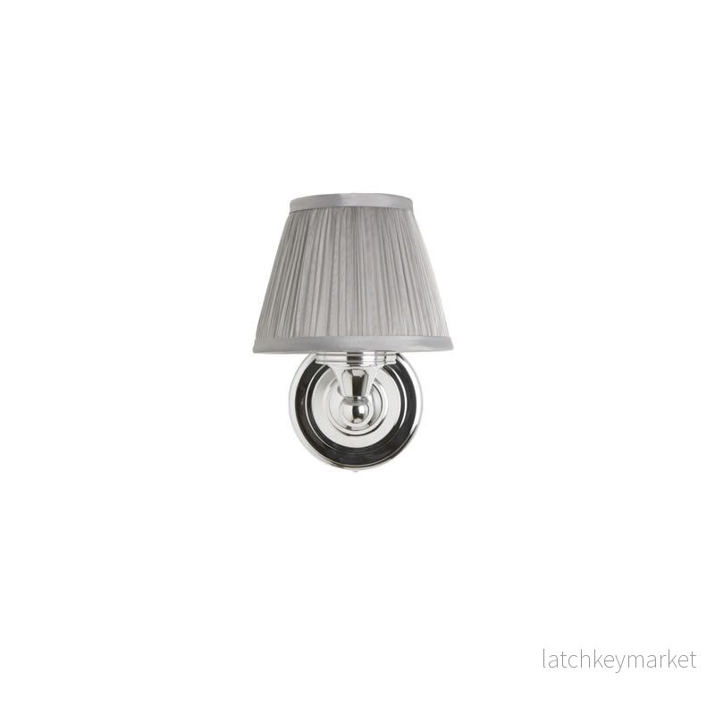 Badrumslampa Burlington York grå Badrumslampa Burlington York grå