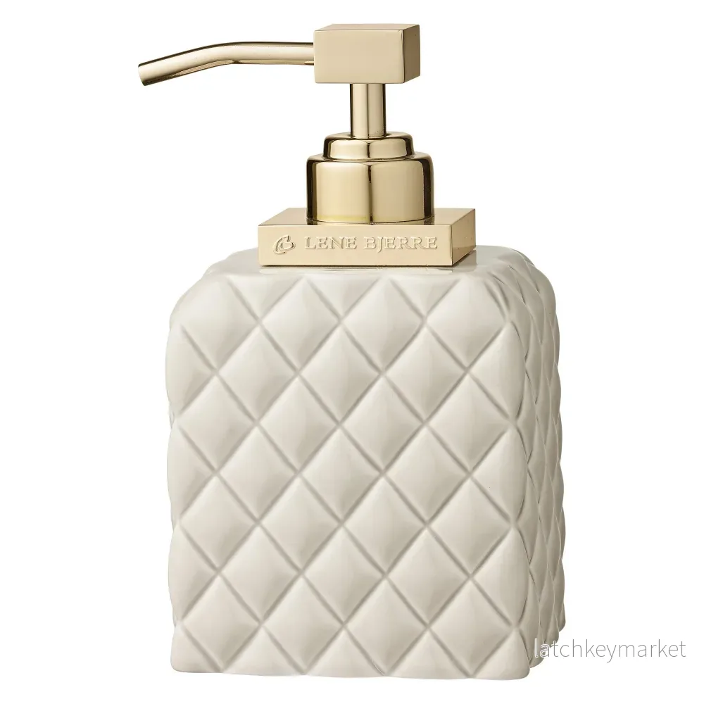 Portia dispenser H16XL9XB7 cm. brun sand Portia dispenser H16XL9XB7 cm. brun sand