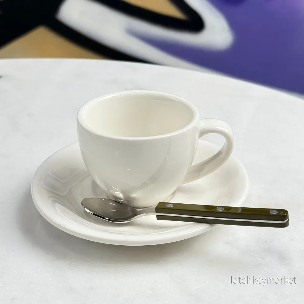 Sabre Paris Little Espresso Spoon Fern Green Sabre Paris Little Espresso Spoon Fern Green
