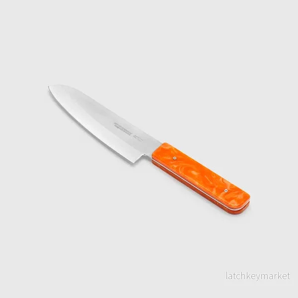 Nomi Baby Santoku Knife Tangerine Nomi Baby Santoku Knife Tangerine
