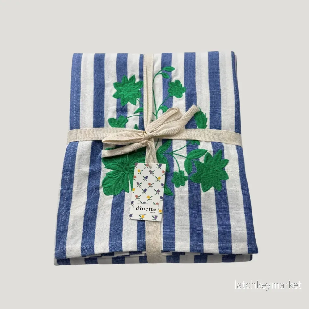 Table Cloth Boch Blue Table Cloth Boch Blue