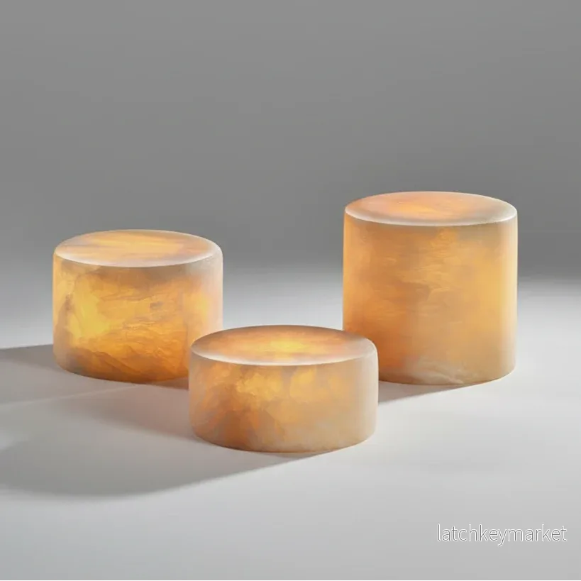 Lysande marmorsten MARBLE beige silkesmatt