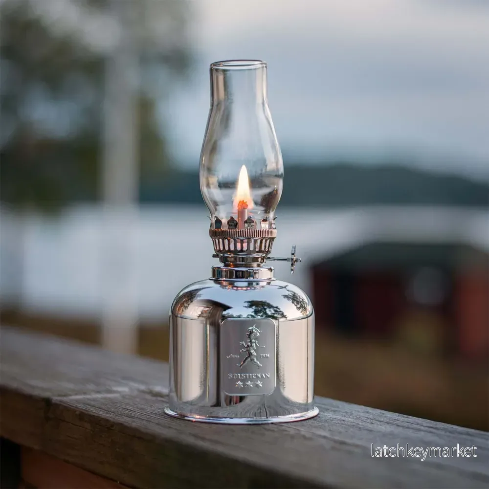Solstickan Fotogenlampa - Bild 3