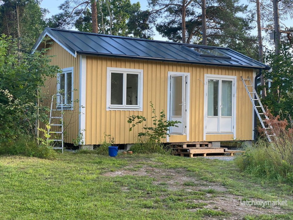 Linoljefärg Järnoxidgul nr 920 - Bild 3