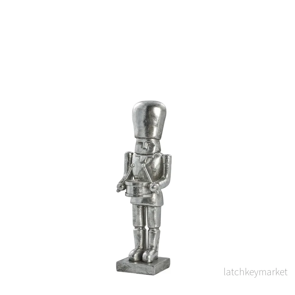 Serafina nötknäppare 22,7 cm. antikt silver - Bild 2