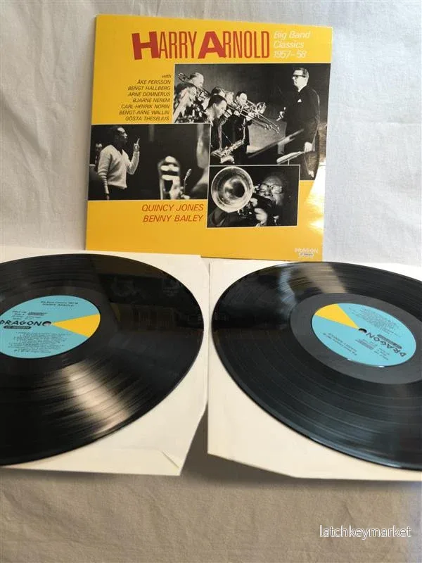Harry Arnold – Big Band Classics 1957–58 (LP) Harry Arnold – Big Band Classics 1957–58 (LP)