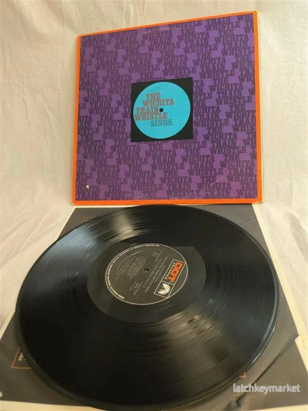 Michael Nesmith, The Wichita Train Whistle Sings (LP) - Bild 3