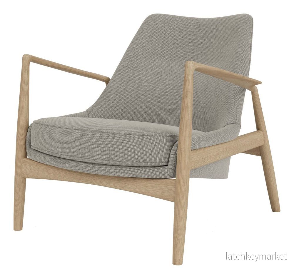 The Seal Lounge Chair Low Back