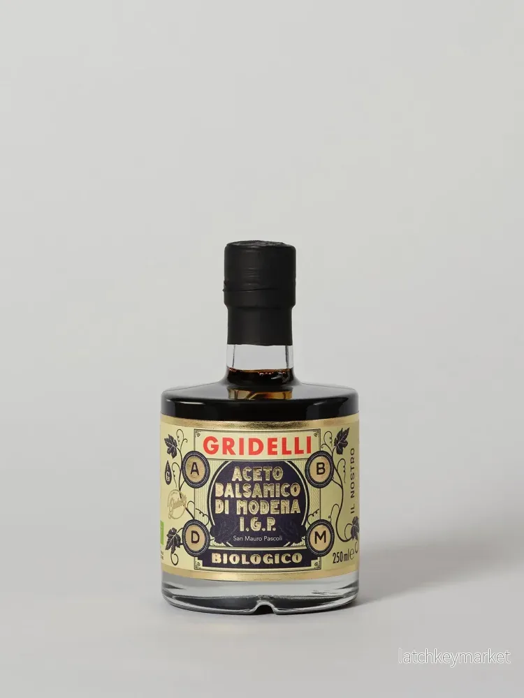 Gridelli Balsamico Nero, 250 ml