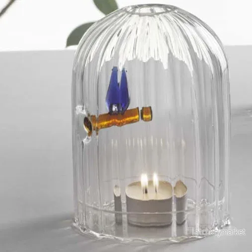 Birds Tea Candle Light Holder Birds Tea Candle Light Holder