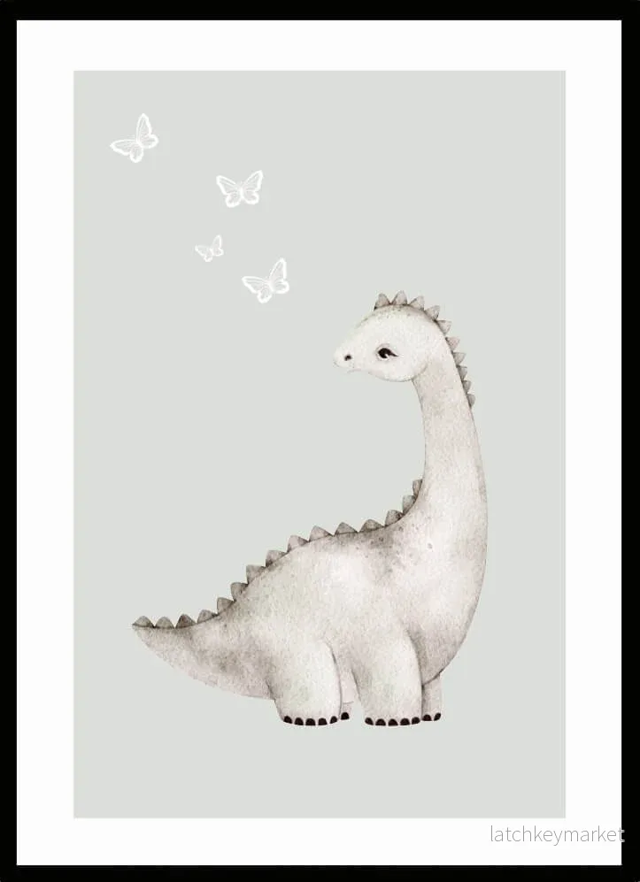 Barntavla - Dino