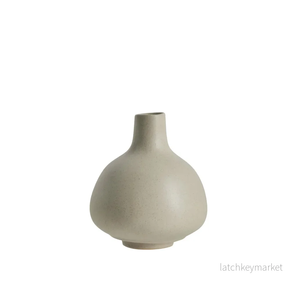Helene vas H9 cm. sand Helene vas H9 cm. sand