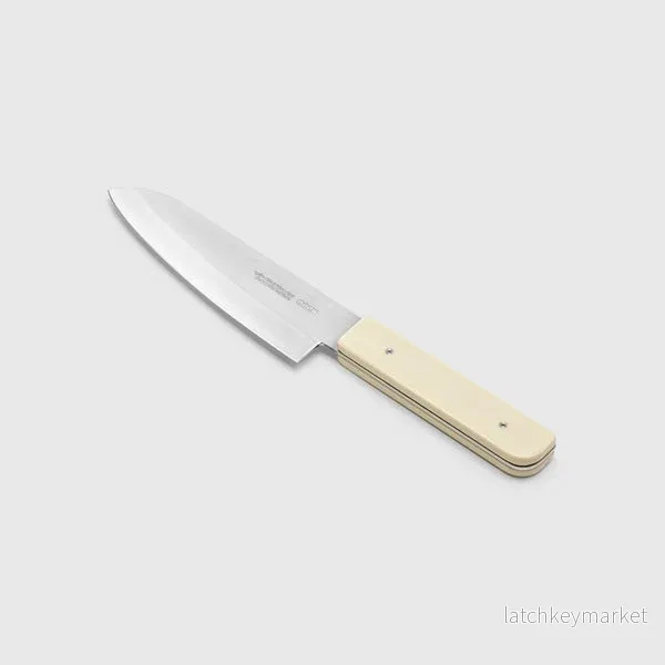 Nomi Santoku Knife Eggshell Nomi Santoku Knife Eggshell