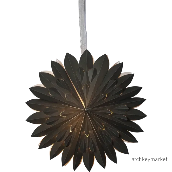 Adventsstjärna Pappersstjärna Clipp 60 cm grön Adventsstjärna Pappersstjärna Clipp 60 cm grön