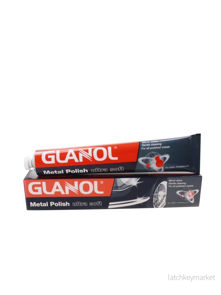 Glanol Puts för Förnicklad Mässing
