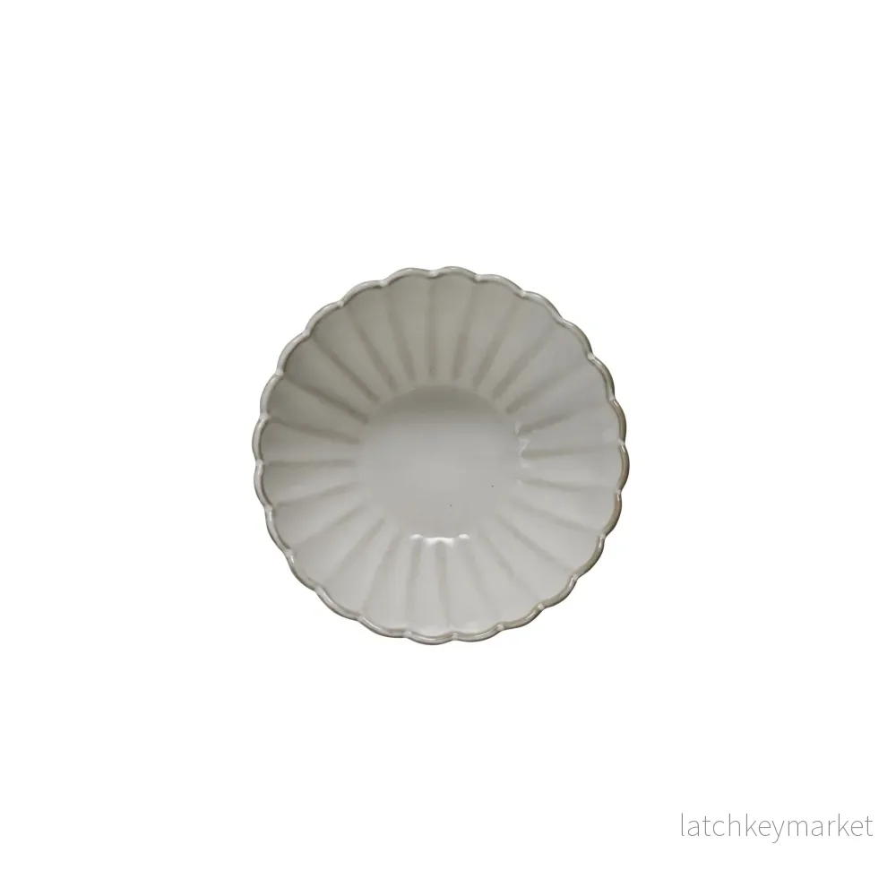 Camille skål H7,5 Ø15 cm. benvit - Bild 2