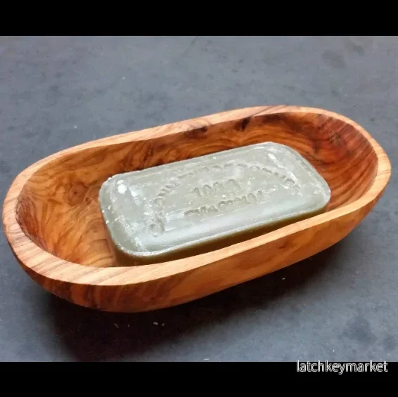 Soap dish RAINBOW oval small, approx. 12 - 13 cm