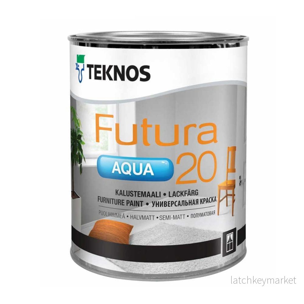 Färg till Havstorp Ljusgrå - Bild 3