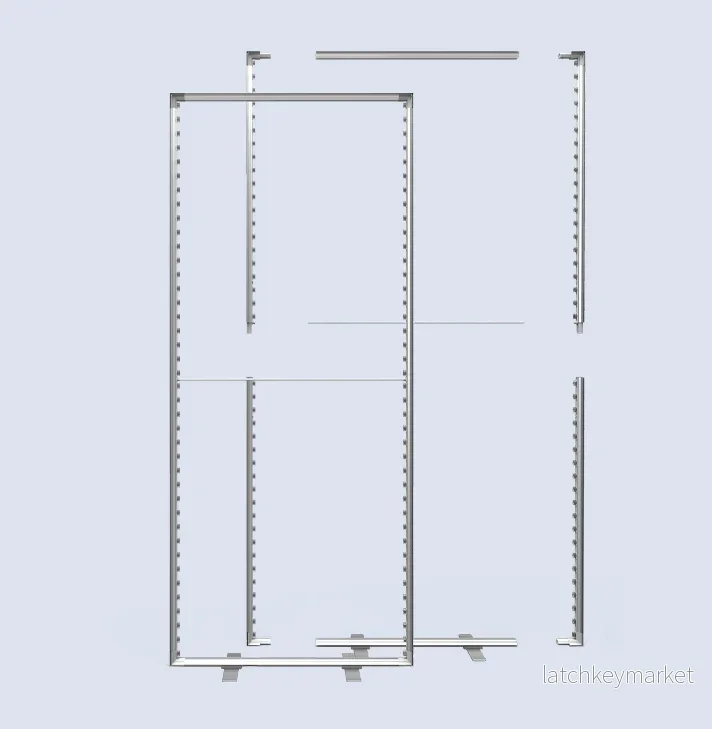 Pop-ljuslåda fristående 85x200 cm - Bild 2