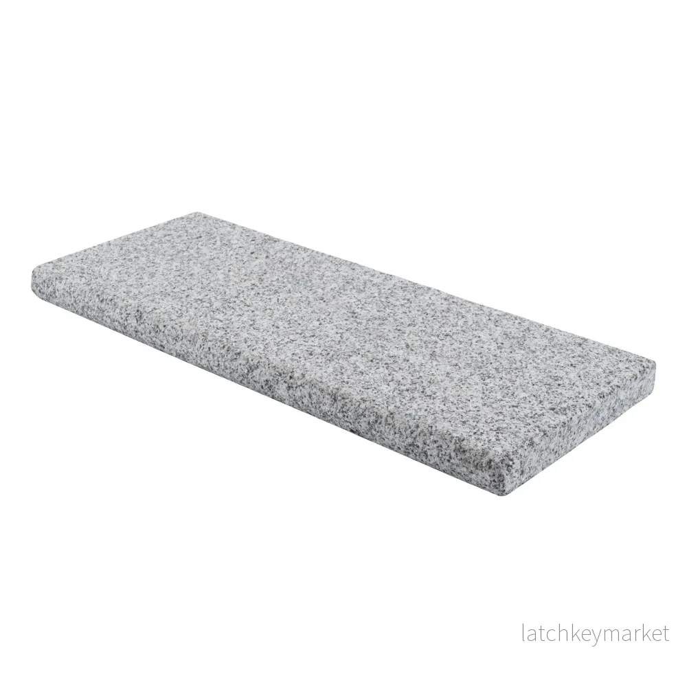 Poolsten Bergama Granit Rak Grå 500x200x30 Poolsten Bergama Granit Rak Grå 500x200x30