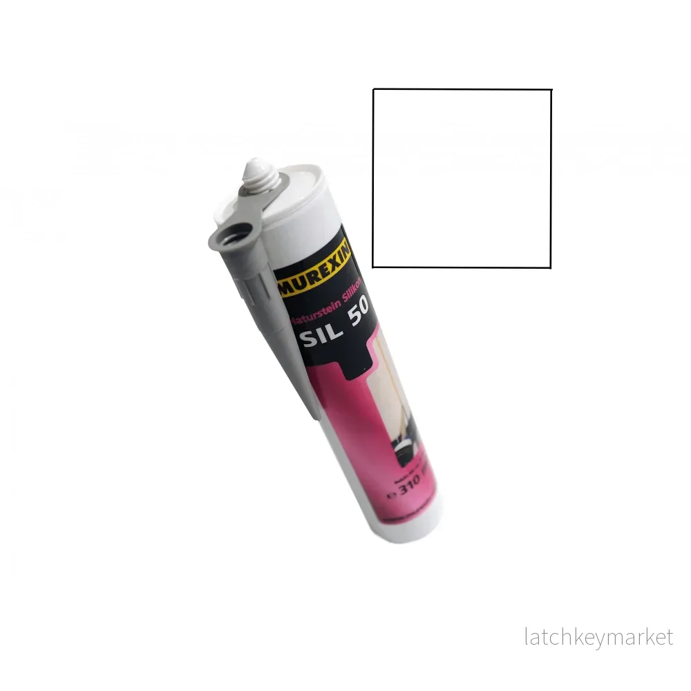 Murexin Naturstenssilikon SIL50 Vit