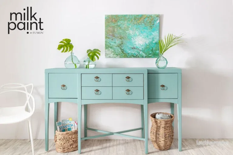 Milk Paint Sea Glass - Milk Paint by Fusion - Bild 3