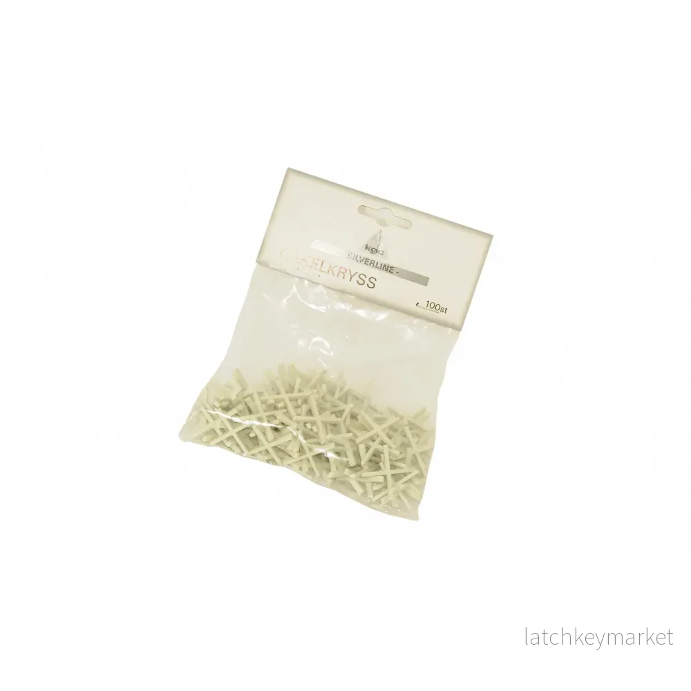 Kakelkryss 100st 1mm Kakelkryss 100st 1mm